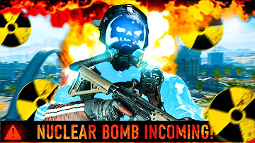 We Got FOUR NUKES in a ROW in Warzone!