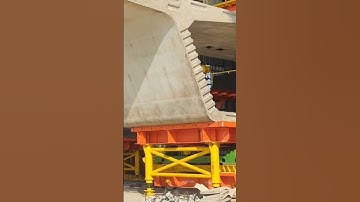 Shortline casting method in segmental #construction #bridge #engineering #precast #formwork #deck