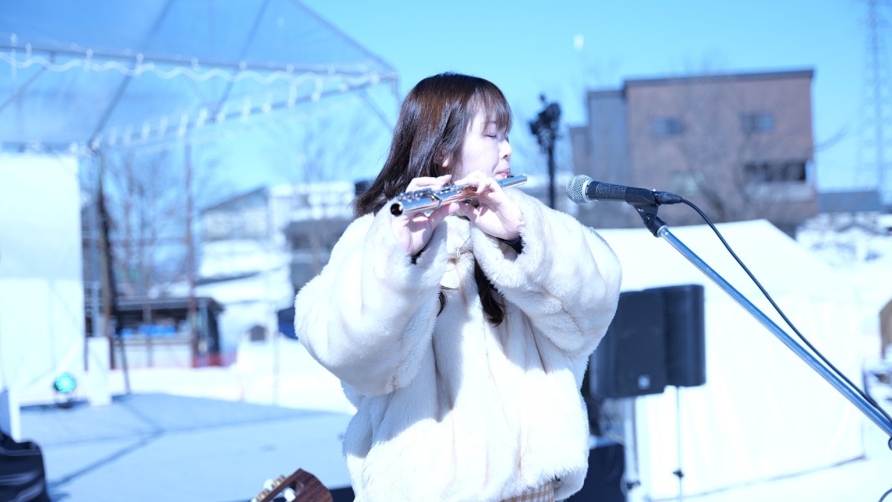 2026/2/12　十日町市立西小学校グランド　第77回十日町雪まつり