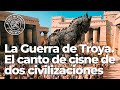 La guerra de troya el canto de cisne de dos civilizaciones  josep asensi