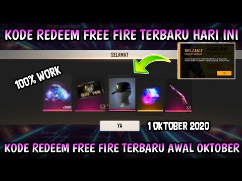 TERBONGKAR‼️KODE REDEEM FREE FIRE TERBARU 2020 HARI INI | RESMI DARI
