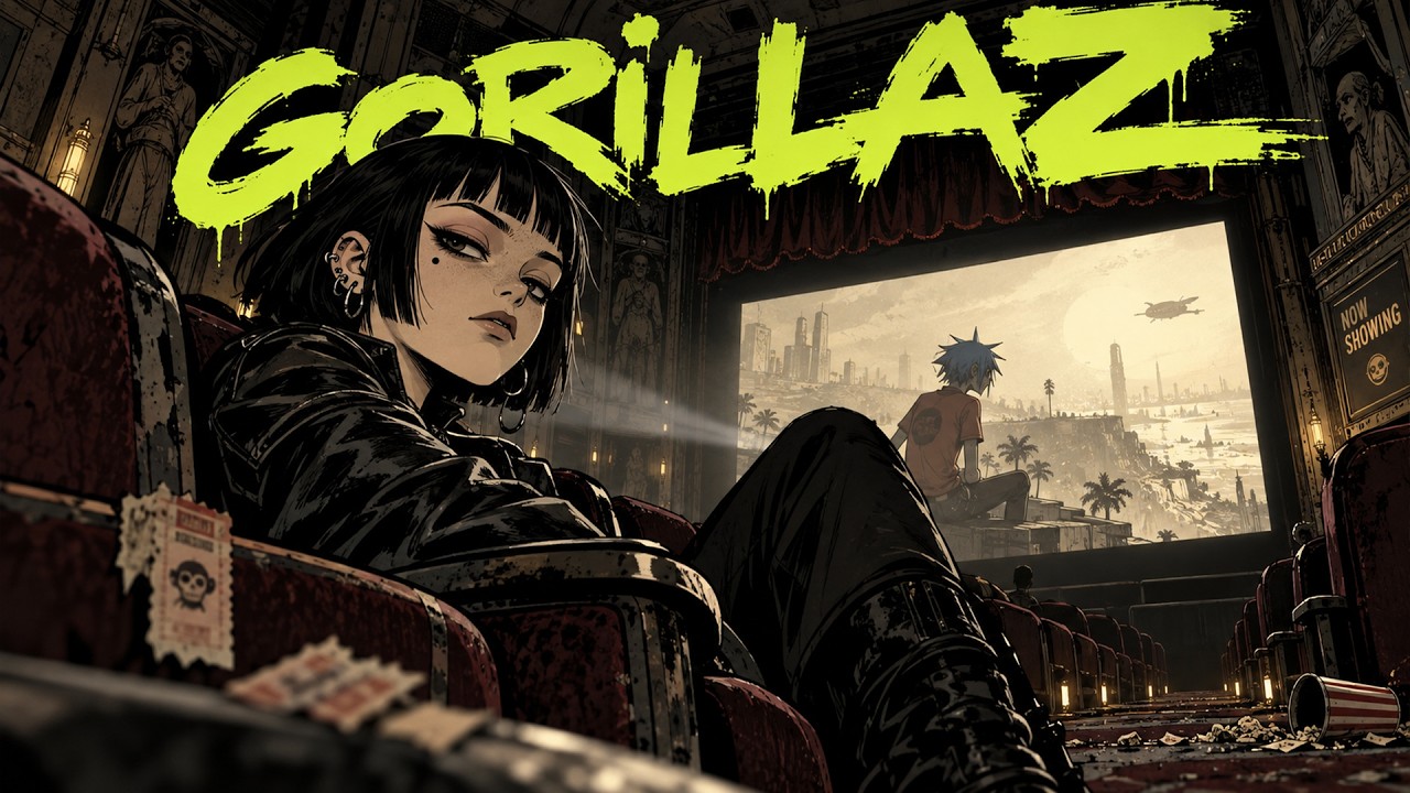 Psycho Files 04 – Psycho Album Mix - Gorillaz Inspired AI Remix | Trip-Hop, Alt Hip-Hop