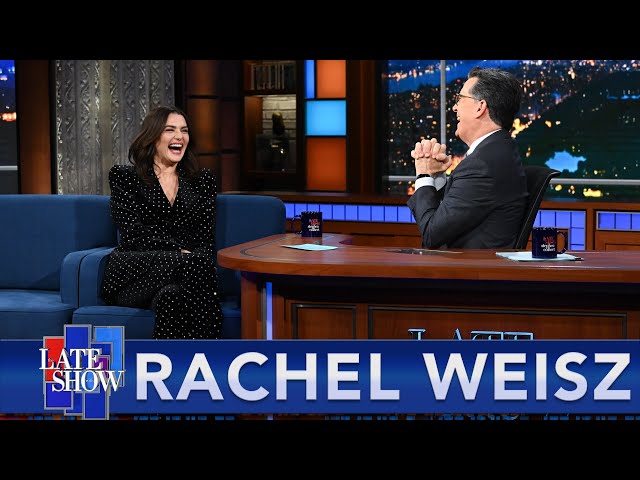 Watch The Show with Stephen Colbert - Weisz Plays Twisted, Codependent Twins in Ringer” Online Free - FREECABLE TV