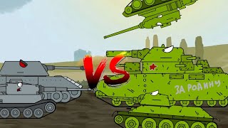 Контратака Советов - Мультики про танки