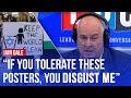 Iain Dale takes on caller over &#39;anti-Semitic&#39; placards at pro-Palestine protests | LBC