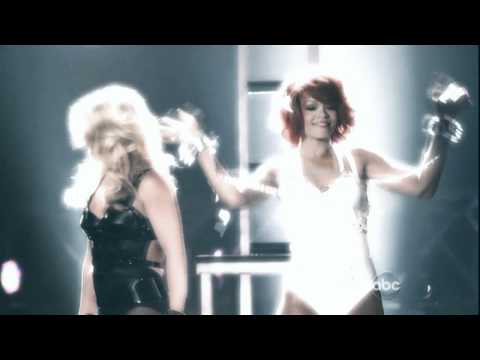 Billboard Awards 2011 - Rihanna Feat Britney & Nic...