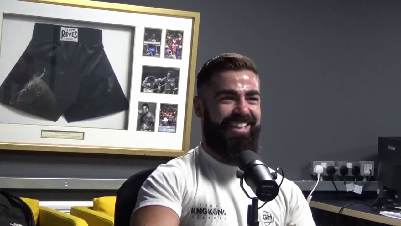 Jono Carroll on Boxing, Connor Mcgregor, Setting Goals, His Boxing Story| The Leg it Podcast