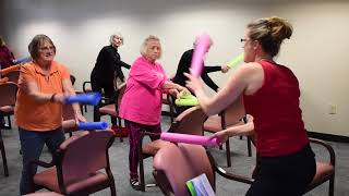 Drums Alive: Golden Beats at West Cobb Senior Center
