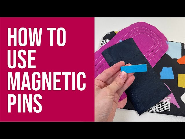 How to Use Magnetic Pins 