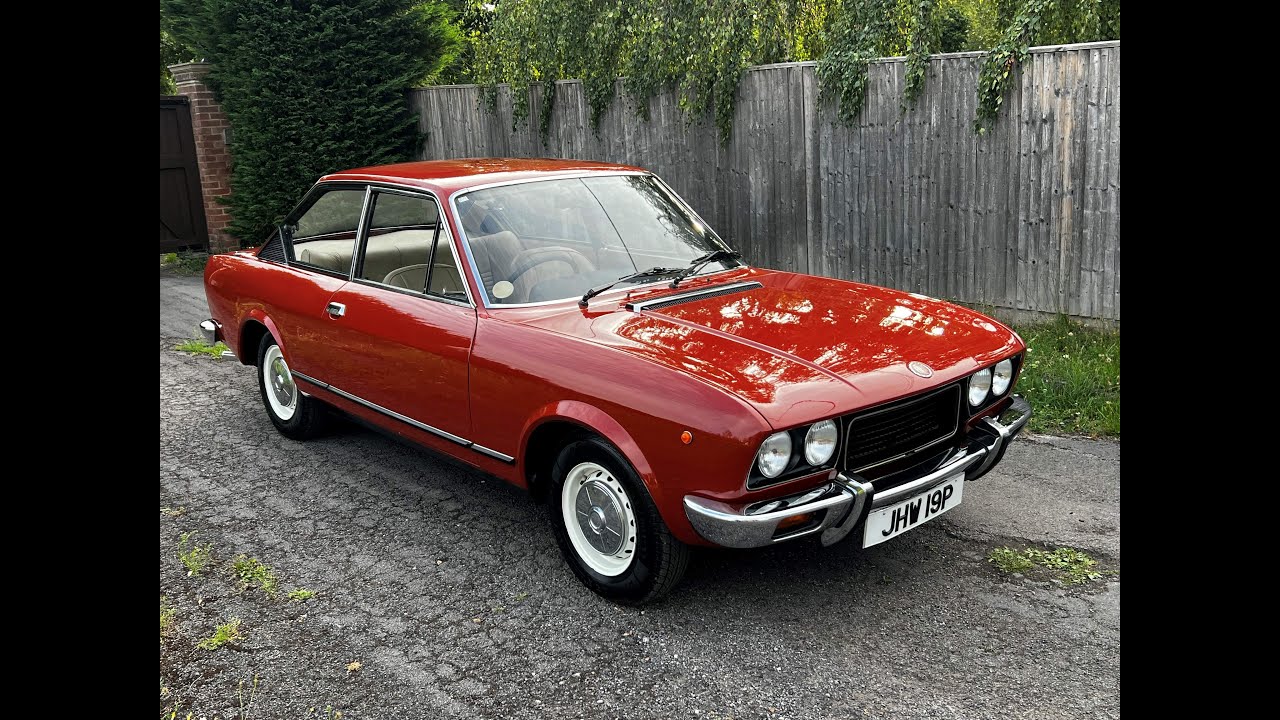 1975 Fiat 124 Sport Coupe 1800