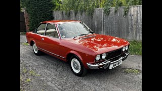 1975 Fiat 124 Sport Coupe 1800