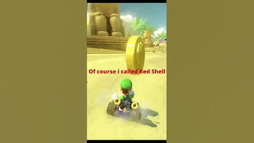 STOP THROWING A RED SHELL AT ME 😠