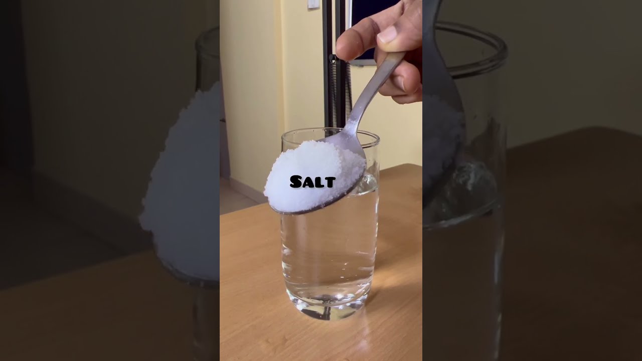 Easy Simple Science Experiments For School Students DIY Water Salt Lemon Sinking Check Mr MAK