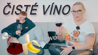 ČISTÉ VÍNO #2 - Leňulky zkušenosti s drogama, hulení banánů a Tadíkovy school years