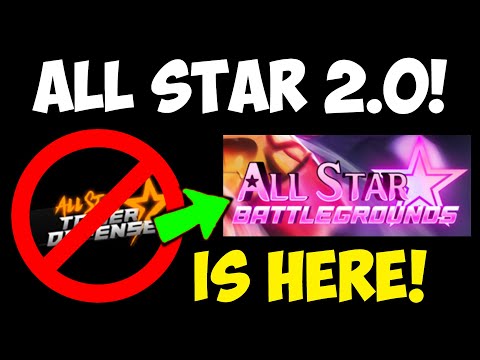[2 NEW CODES] ALL STAR 2.0 IS HERE! New Game All Star