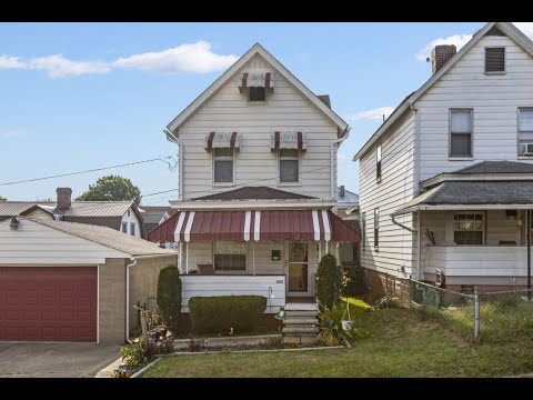 805 Kentucky St, Brackenridge, PA home video tour