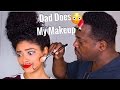 MY DAD DOES MY MAKEUP! | jasmeannnn