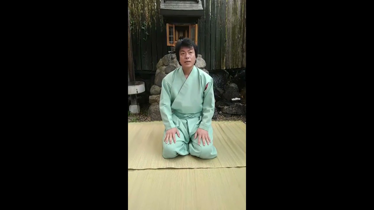 神楽道 古式健康法　表博耀　4月12日