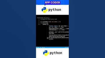 Program to Check Even or Odd | Pythonprogrammig #14 #shorts #coding #python