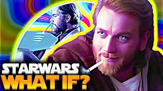What if Obi-Wan took the Death Sticks?