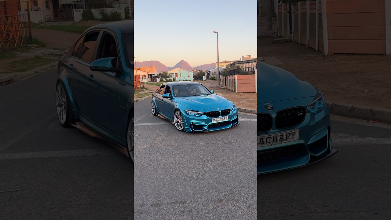 A Never Before Seen BMW M3 😳