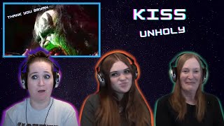 He's In The Rafters!!! | 3 Generation Reaction | Kiss | Unholy