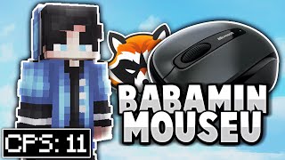 BABAMIN MOUSE&#39;U İLE CRAFTRİSE OYNADIM - Minecraft Bedwars