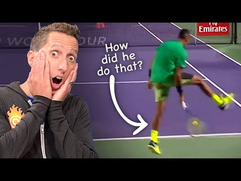 INSANE Tennis Trick Shots!