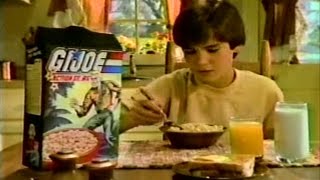 GI Joe Action Stars cereal commercial (1985)