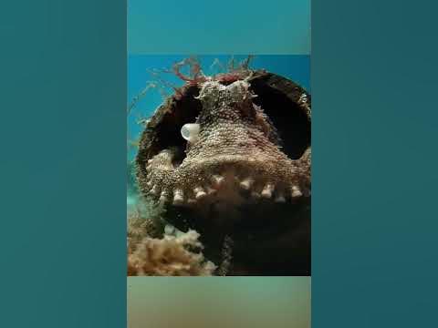 Спасение осьминога - YouTube
