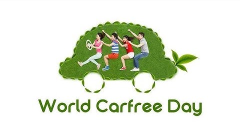 World Carfree Day: Let