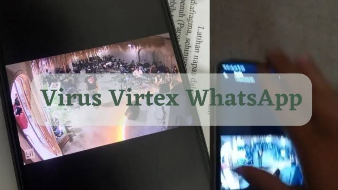 Viral video Virtex dan cara mengatasi WhatsApp yang terkena virus