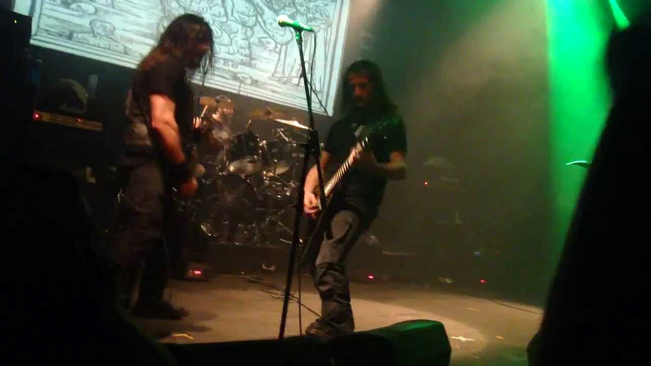 ROTTING CHRIST Gloria - Grand whore - Nereid - Forest of N'Gai Thessaloniki 14-12-13