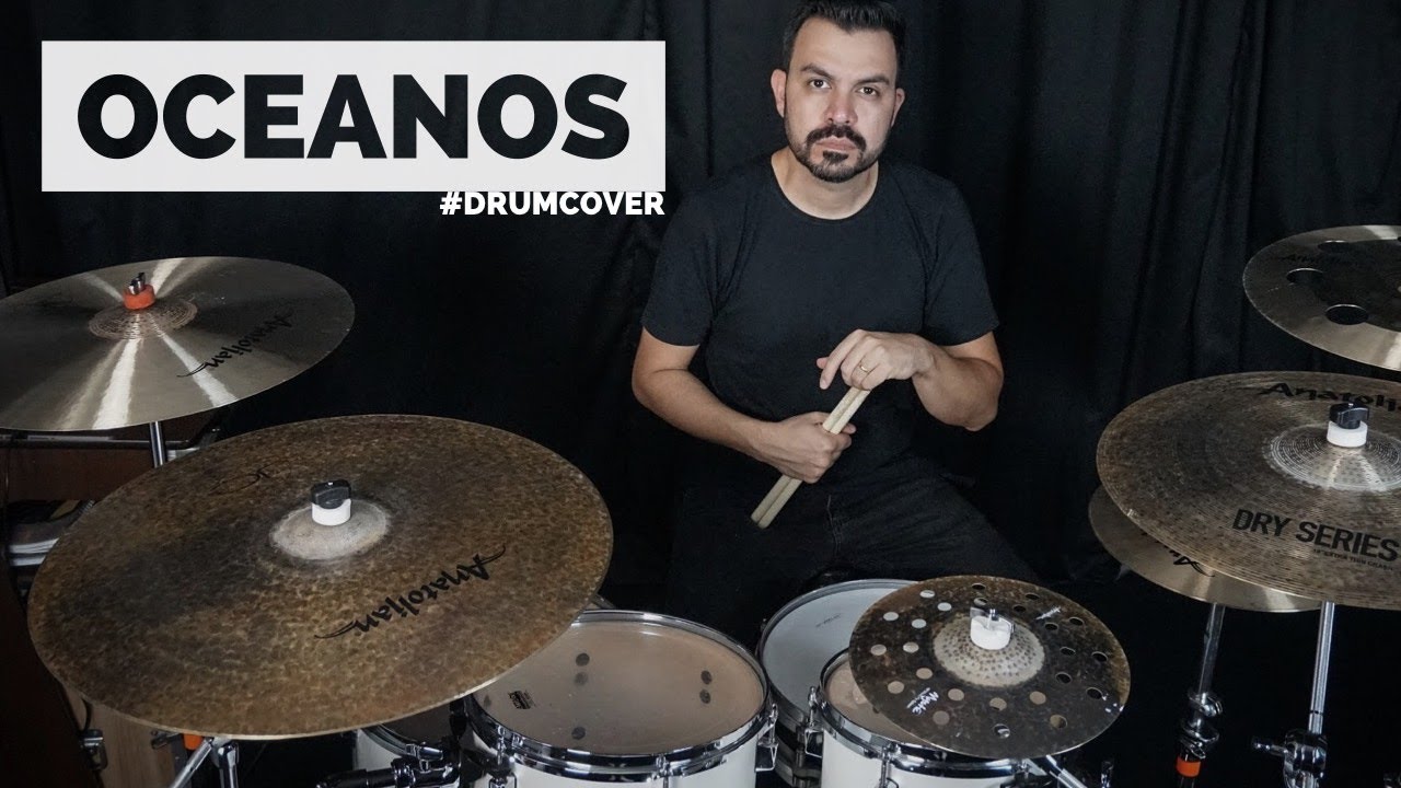 OCEANOS - Ana Nobréga - JC Batera (DRUM COVER)