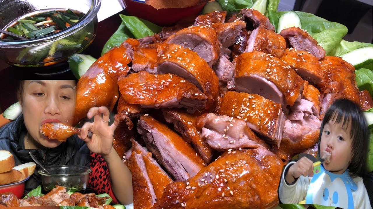 🇯🇵 Ăn Vịt Quay Nhà Nướng - Bán Gì Ăn Đó - Cuộc sống ở Nhật 