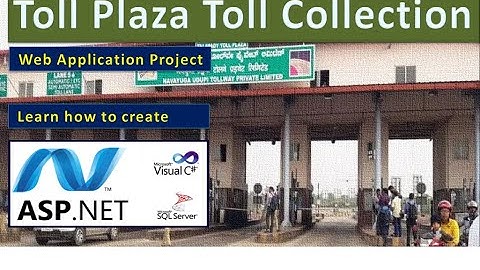 Highway Toll Plaza Toll Collection System C# asp.net Sql Server Web Project | asp212 #highblixasp