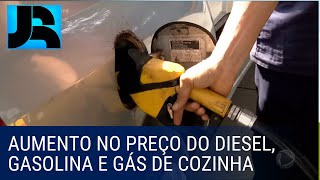 Resultado de imagem para AUMENTO  DE  GASOLINA E GAS AUMENTO