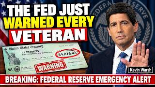 THE FEDERAL RESERVE JUST WARNED EVERY VETERAN — What It Means For Your VA Check