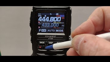 FTM400 Series #2, Wires-X &  FT2D or FT3D Setup