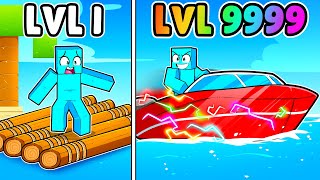 I Evolved My Boat to Have Infinite Speed! screenshot 1