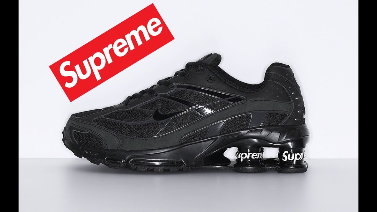 Part Two: Rare shoe unboxing #supreme #hyp