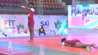 Yogasana 🧘 AIU Traditional, Khelo India University Games 2023, Guwahati