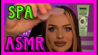 ASMR😴 ROBIĘ CI SPA WIECZÓR 🛁🌜