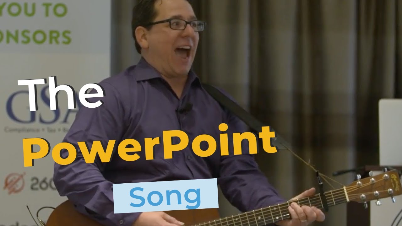 The PowerPoint Song by Rick Lozano YouTube