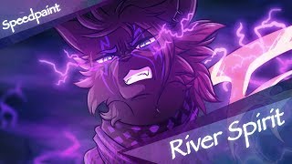 Raging Lightning - Speedpaint