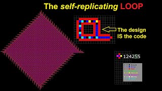 Langton's Loops: The cellular automaton that copies itself