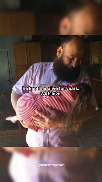 He Fosters Terminally Ill Children No One Else Want. #history