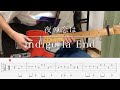 【TAB】夜の恋は - indigo la End(guitar cover)