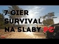 Gry Survival Pc Multiplayer