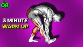The Perfect 3 Minute Warm Up Before Legs Workout